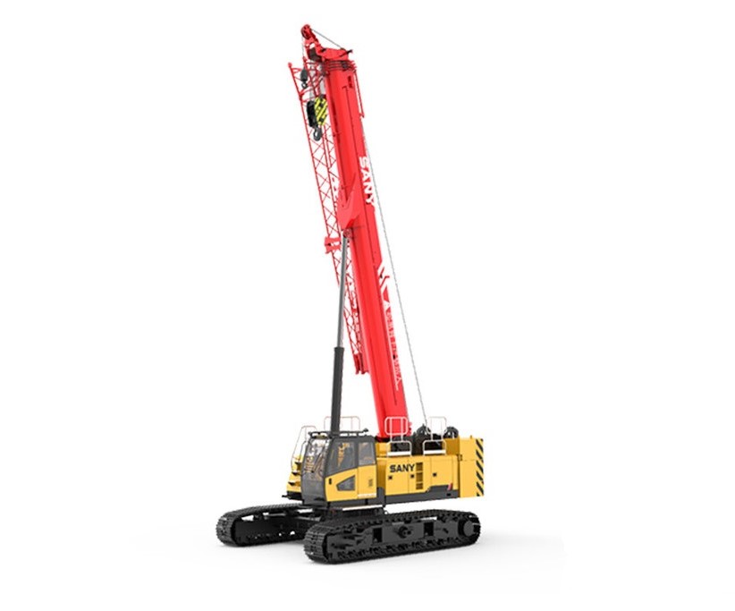 STB400T5-7 伸缩臂履带吊 1~2号机