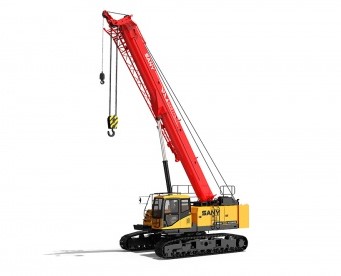 SCC400TB 伸缩臂履带吊